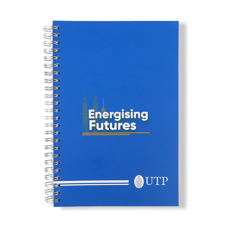 Custom A5 Spiral Notebooks Blank Pages Wire Bound Sketch Notebooks 7