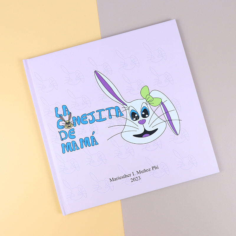 Personalised Design Hardcover Matte Lamination Children Books Printing 6