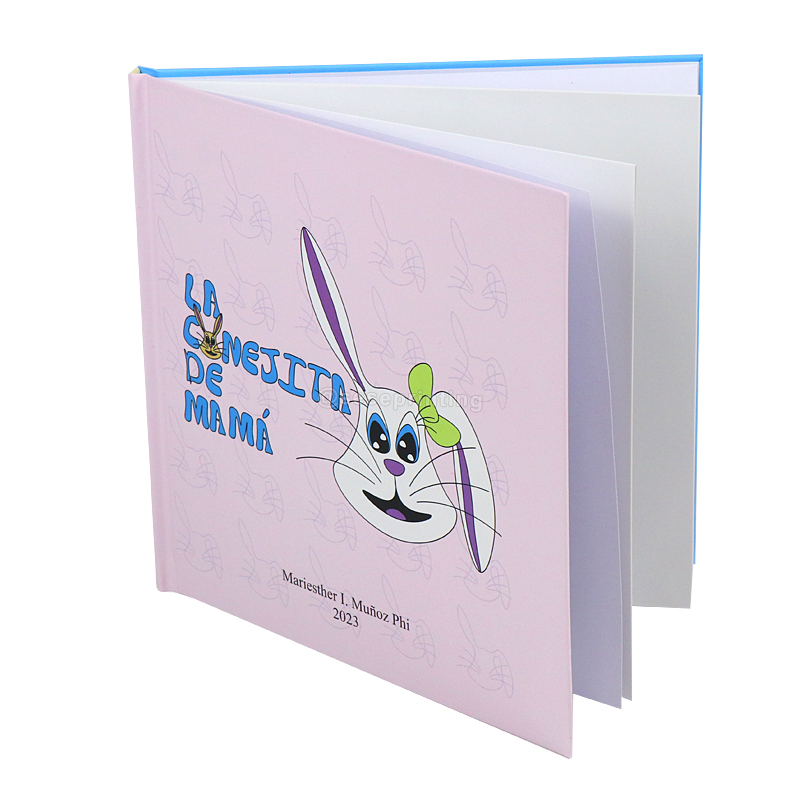 Personalised Design Hardcover Matte Lamination Children Books Printing 7