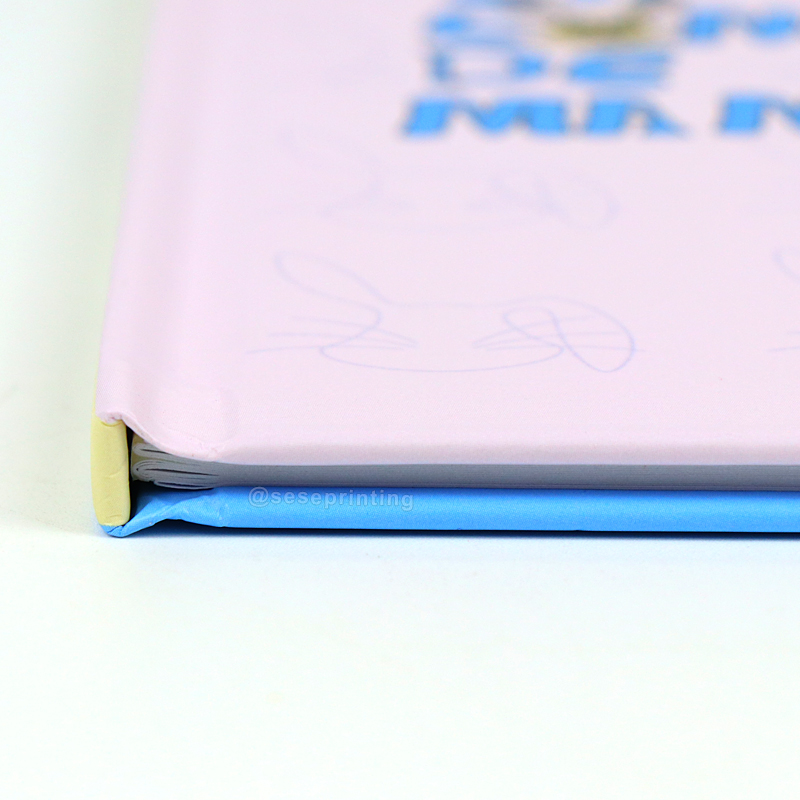 Personalised Design Hardcover Matte Lamination Children Books Printing 9