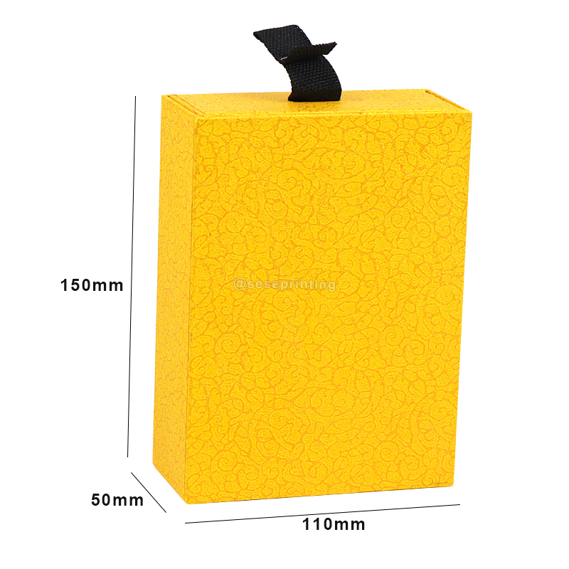 Environmental Custom Logo Packaging Box Sliding Drawer Gift Boxes 6