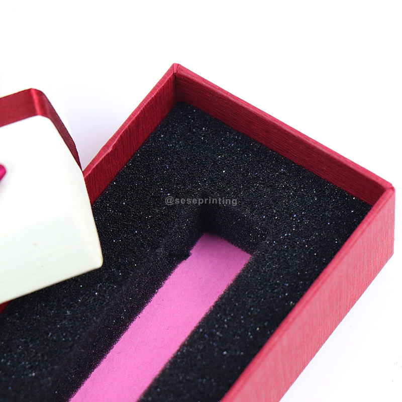 Luxury Lid and Base Boxes Custom Lipstick Packaging Gift Box 9
