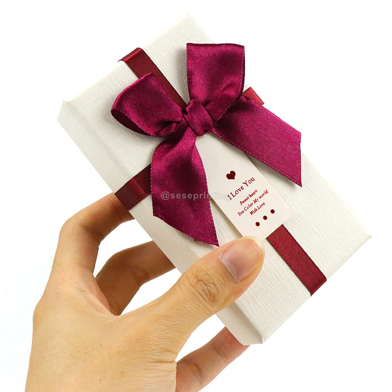 Luxury Lid and Base Boxes Custom Lipstick Packaging Gift Box 7