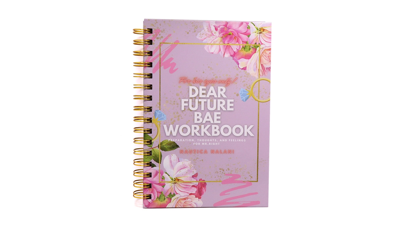 Personalized Journal Workbook Manifestation Journal Wedding Planner 1