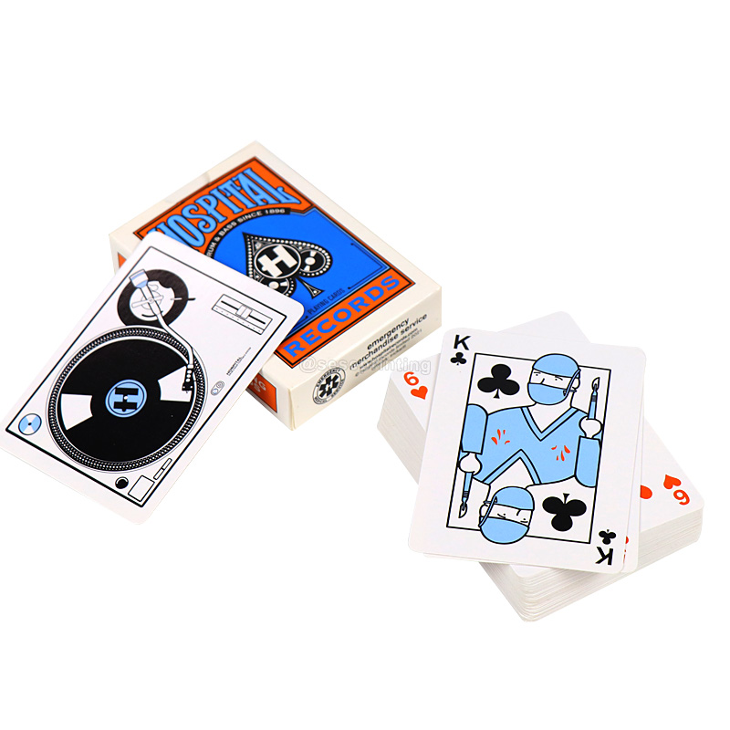 Custom Design Poker Card Playing Cards Game Cards with Box 8