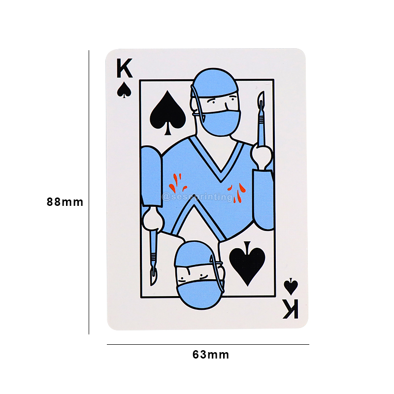 Custom Design Poker Card Playing Cards Game Cards with Box 7