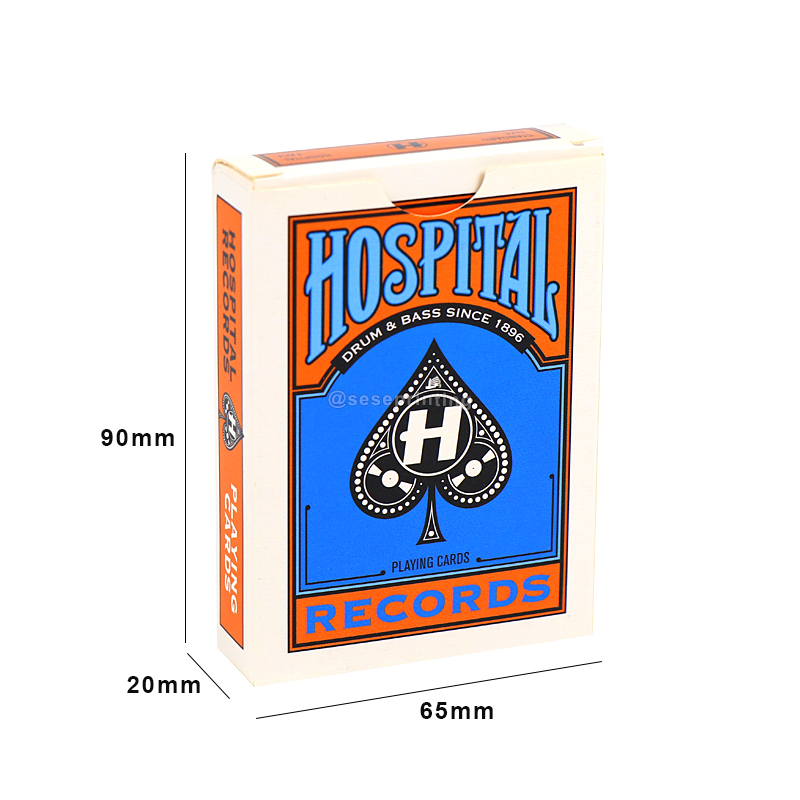 Custom Design Poker Card Playing Cards Game Cards with Box 6