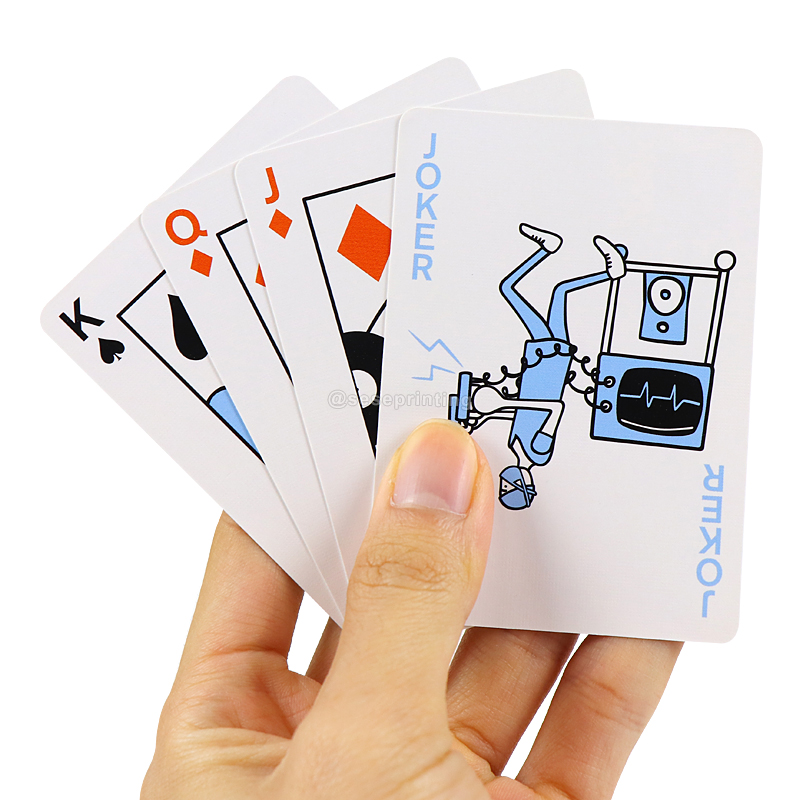 Custom Design Poker Card Playing Cards Game Cards with Box 9