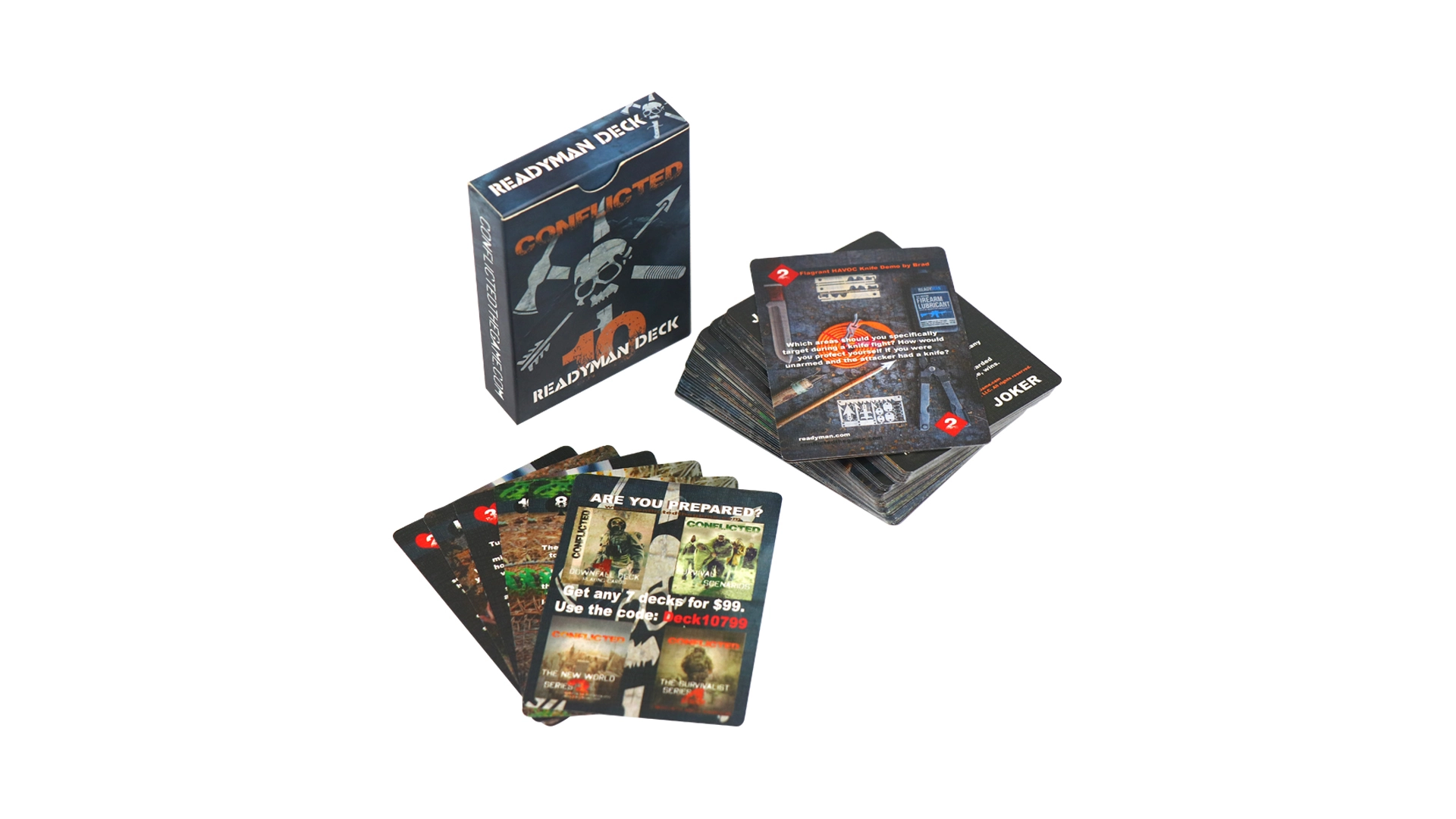 Personal Customized Card Game Double Design Printing Playing Card Deck 1