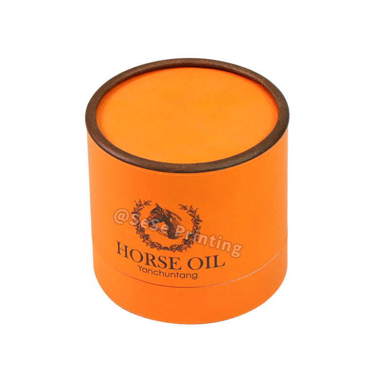 Custom Logo ​Cardboard Paper Tube For Packaging Essential Oils 8