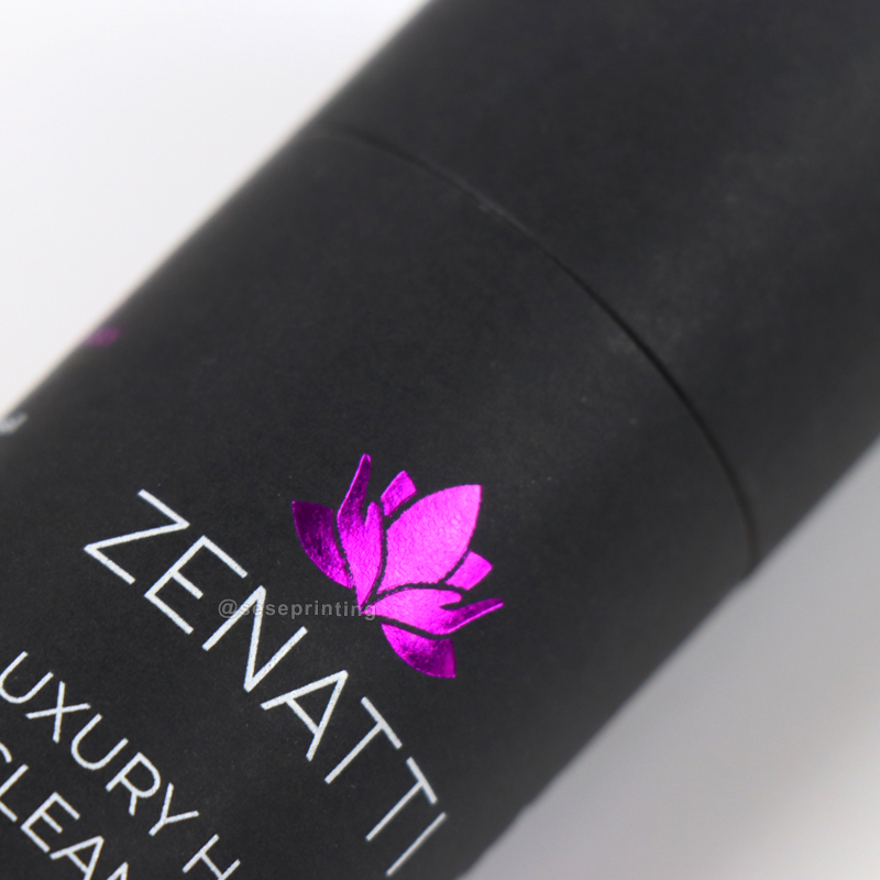 Round Paper Tube Package Box for Perfume Custom Cylinder Box 9