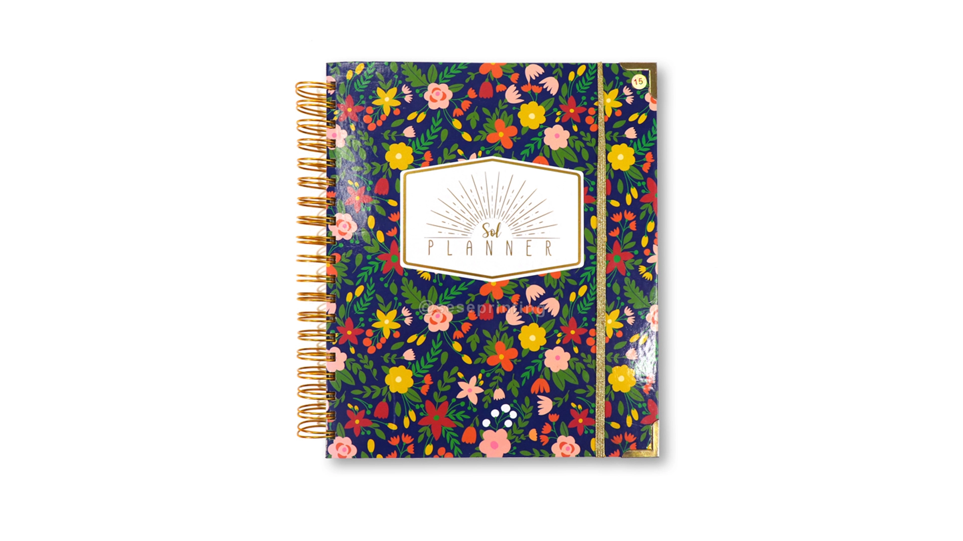 Custom Daily Planner Journal Wirebound Organizer Planner Notebook 1