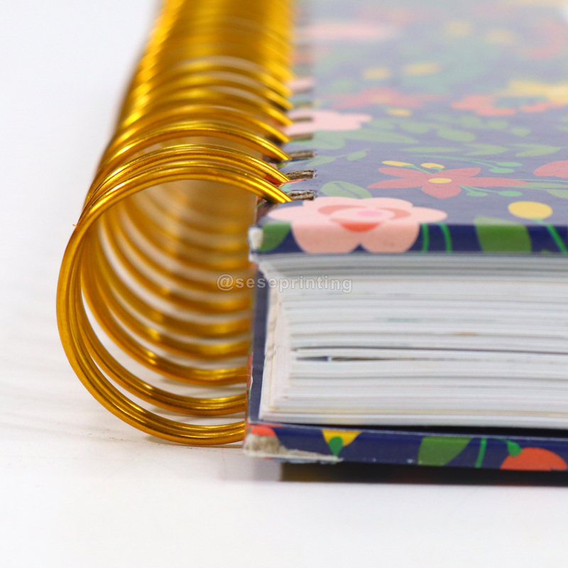 Custom Daily Planner Journal Wirebound Organizer Planner Notebook 9