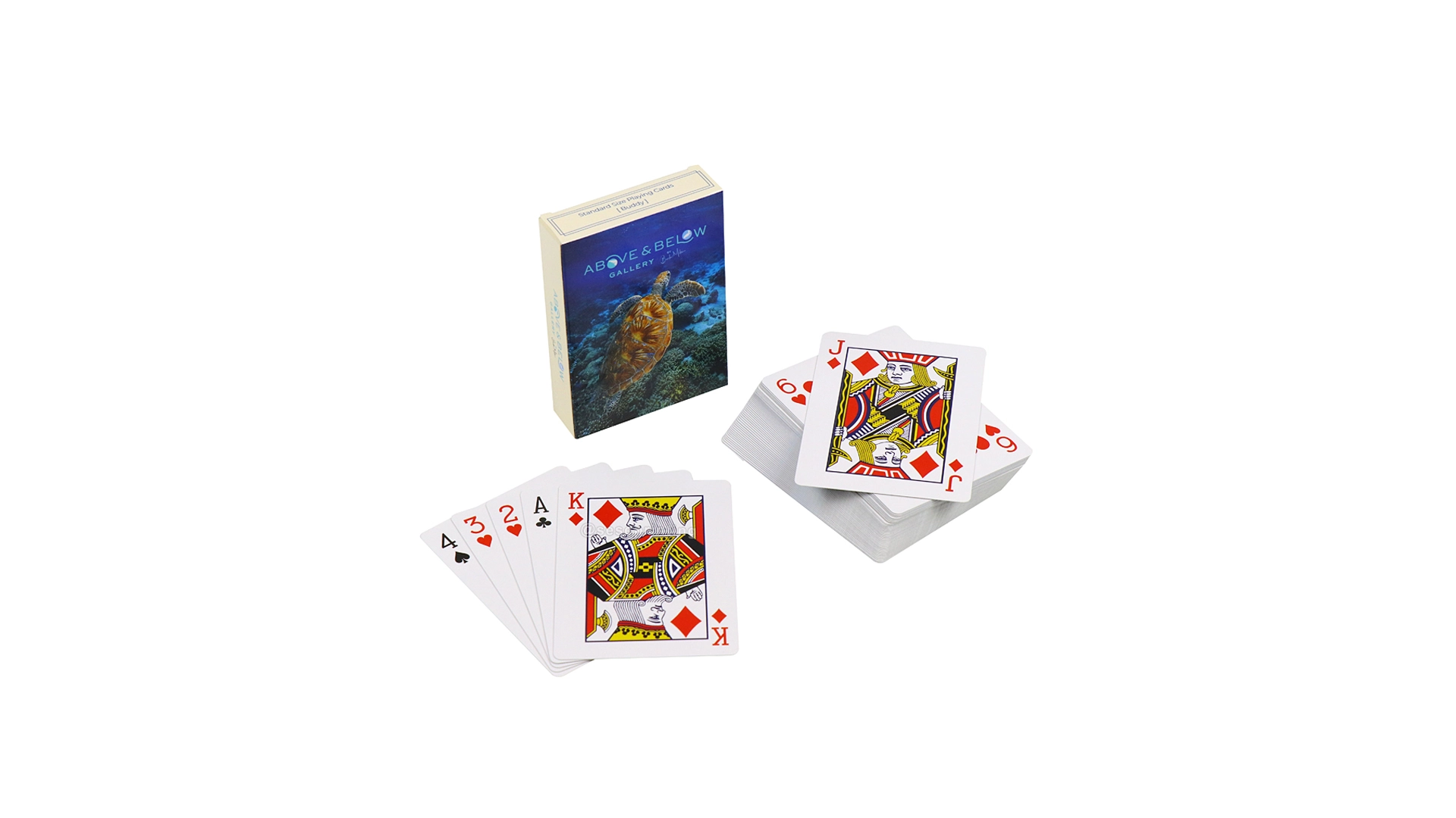 Printed Card Game Custom Professional Poker Novelty Playing Cards 1