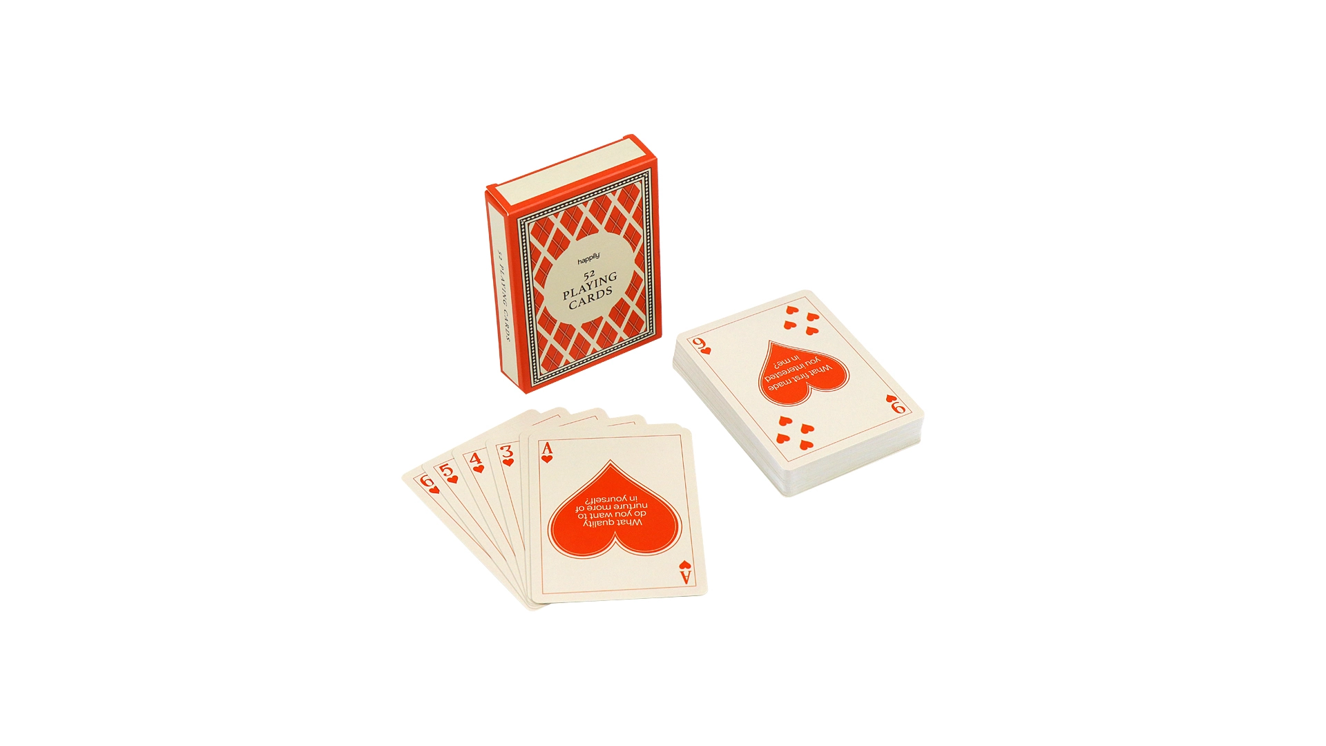 Printing Poker Cards Paper Family Question Cards Adult Playing Card Game 1