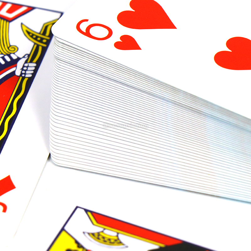 Printed Card Game Custom Professional Poker Novelty Playing Cards 9