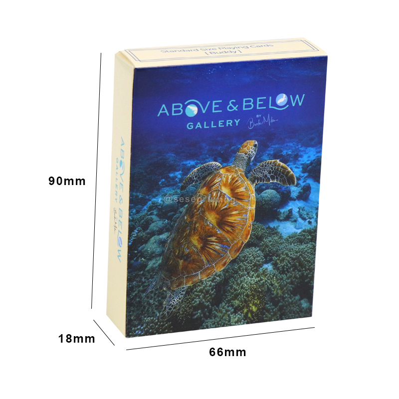 Printed Card Game Custom Professional Poker Novelty Playing Cards 6