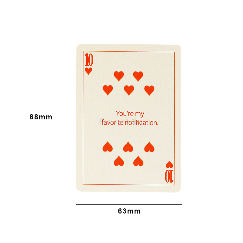 Printing Poker Cards Paper Family Question Cards Adult Playing Card Game 7