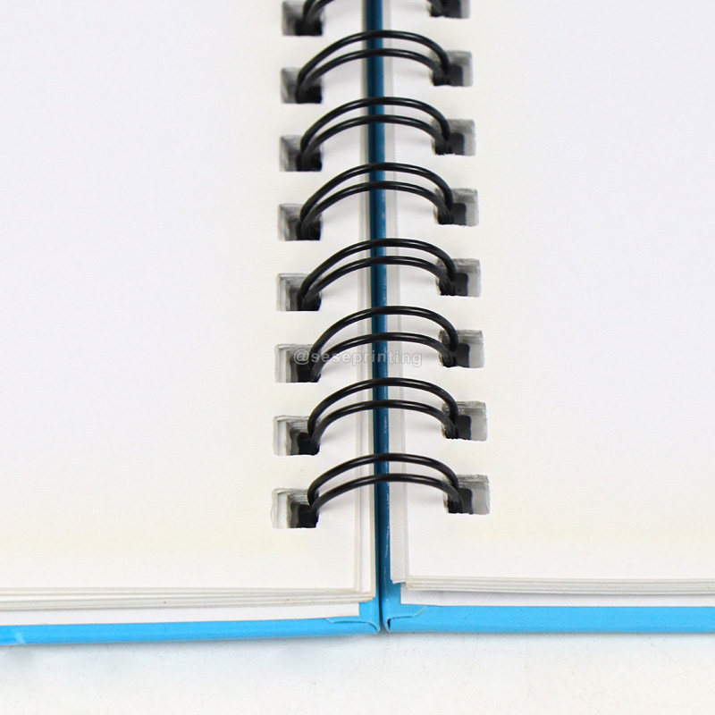 Custom Office Memo Travel Journal Note Book Manufacturing with Pen Holder 8