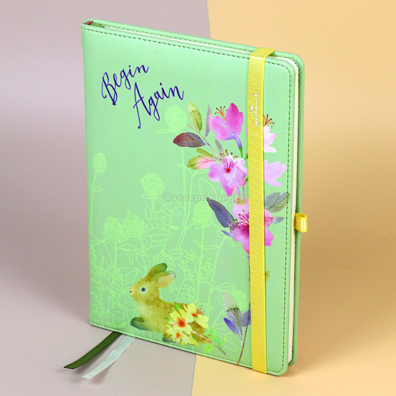 Promotional Business Notebook A5 Pu Leather Journal Notebook 6