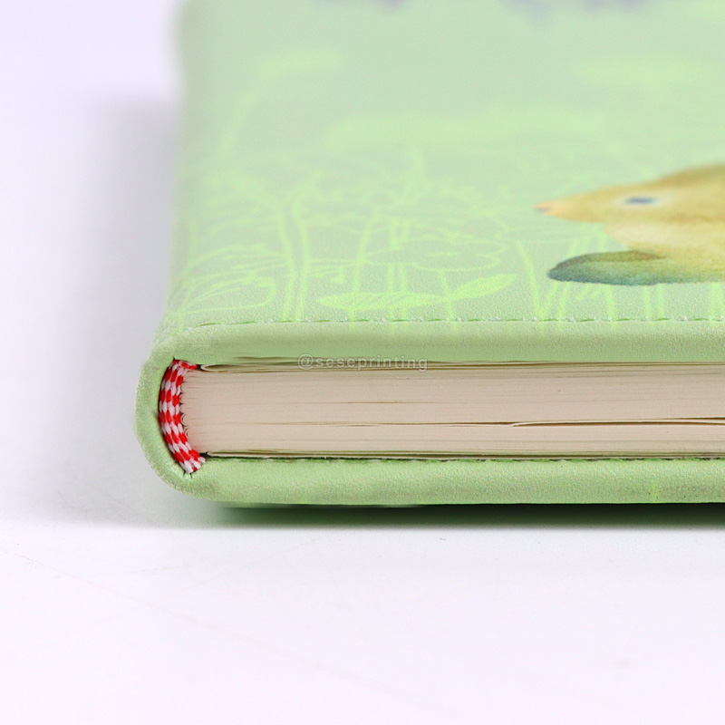 Promotional Business Notebook A5 Pu Leather Journal Notebook 9