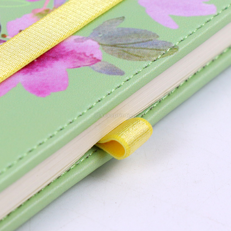 Promotional Business Notebook A5 Pu Leather Journal Notebook 8