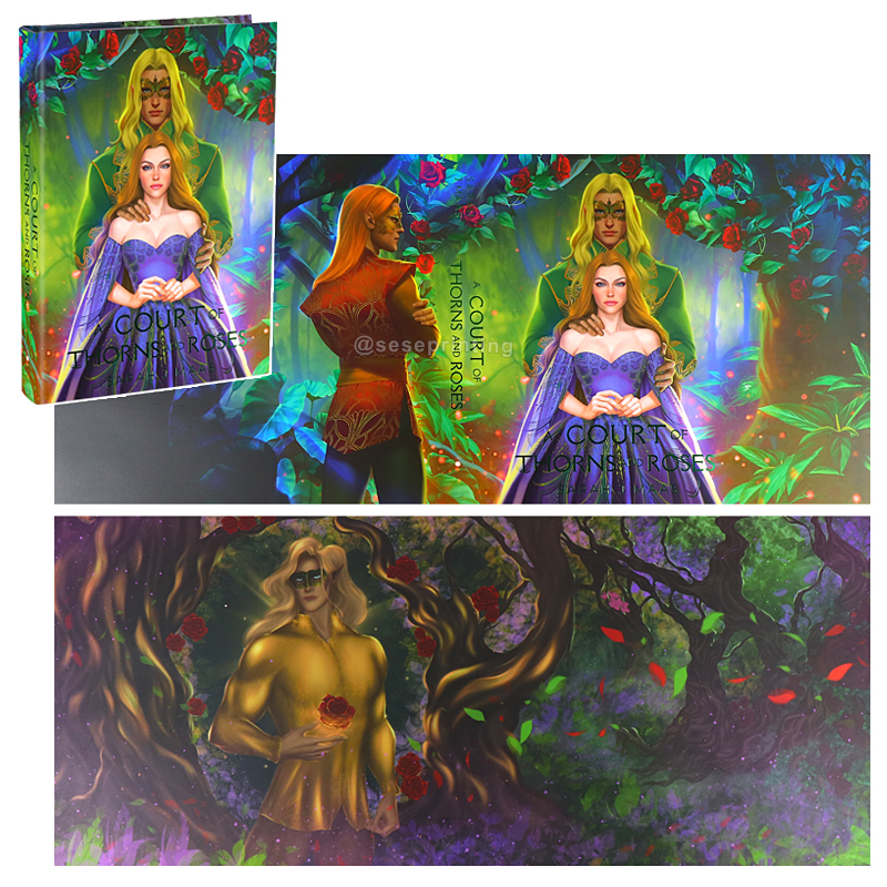 Custom Offset Printing Cover Dust Jacket Luxury Hardcover Book Cover 7