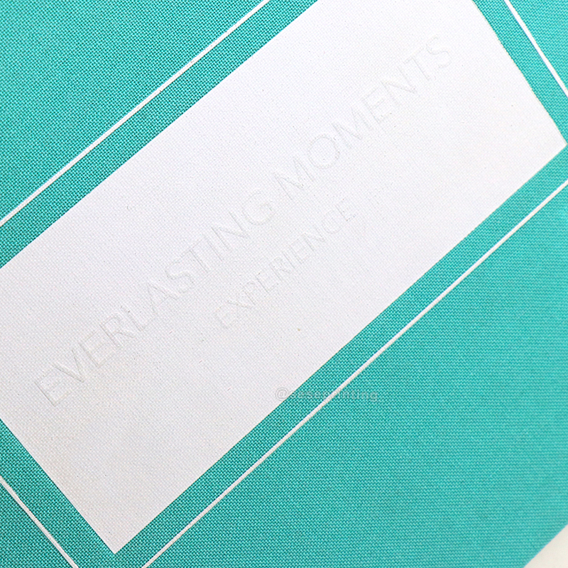 Fabric Linen Cloth Hardcover Butter Paper Book Printing Photo Book 8