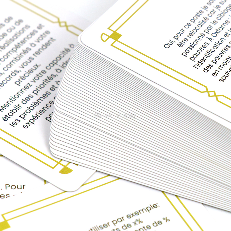 Adult Question Card Game 52 Family Conversation Card Manufacturers 9