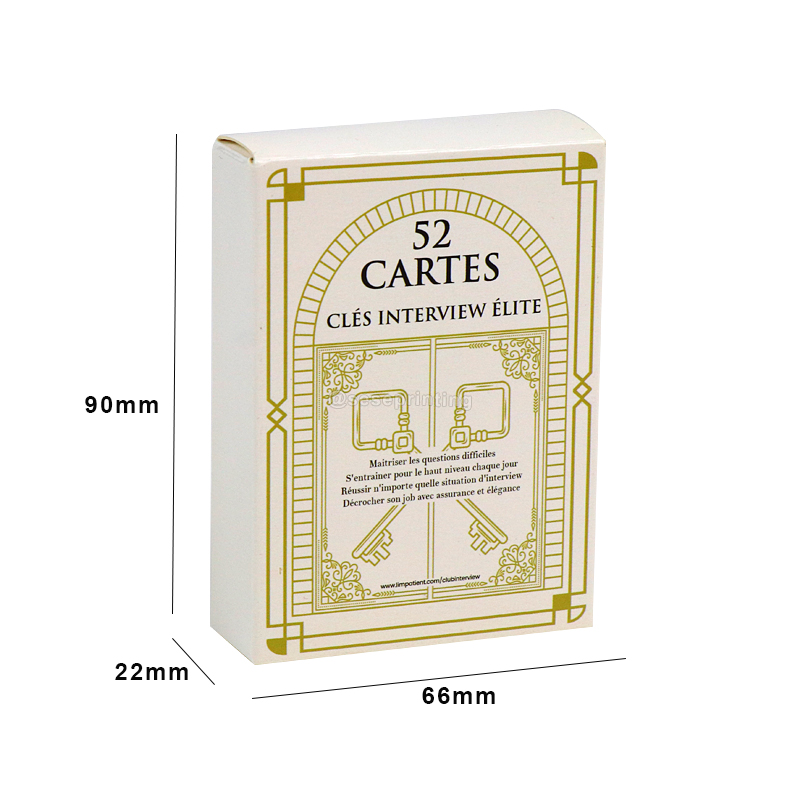 Adult Question Card Game 52 Family Conversation Card Manufacturers 6