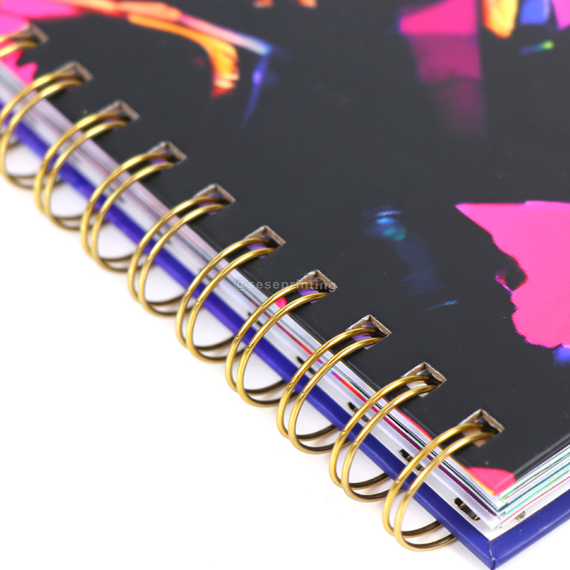 A5 Spiral Journal Notebook Custom Money Saving Budget Planner Books 9