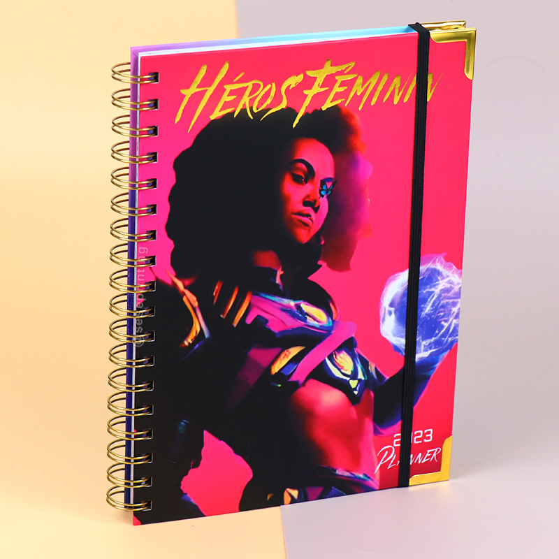 A5 Spiral Journal Notebook Custom Money Saving Budget Planner Books 6