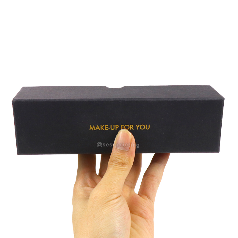 Custom Design Makeup Gift Box Top and Bottom Box Lid and Base Box 7