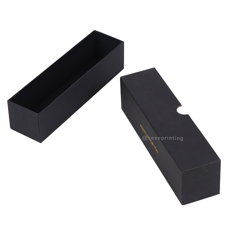 Custom Design Makeup Gift Box Top and Bottom Box Lid and Base Box 8