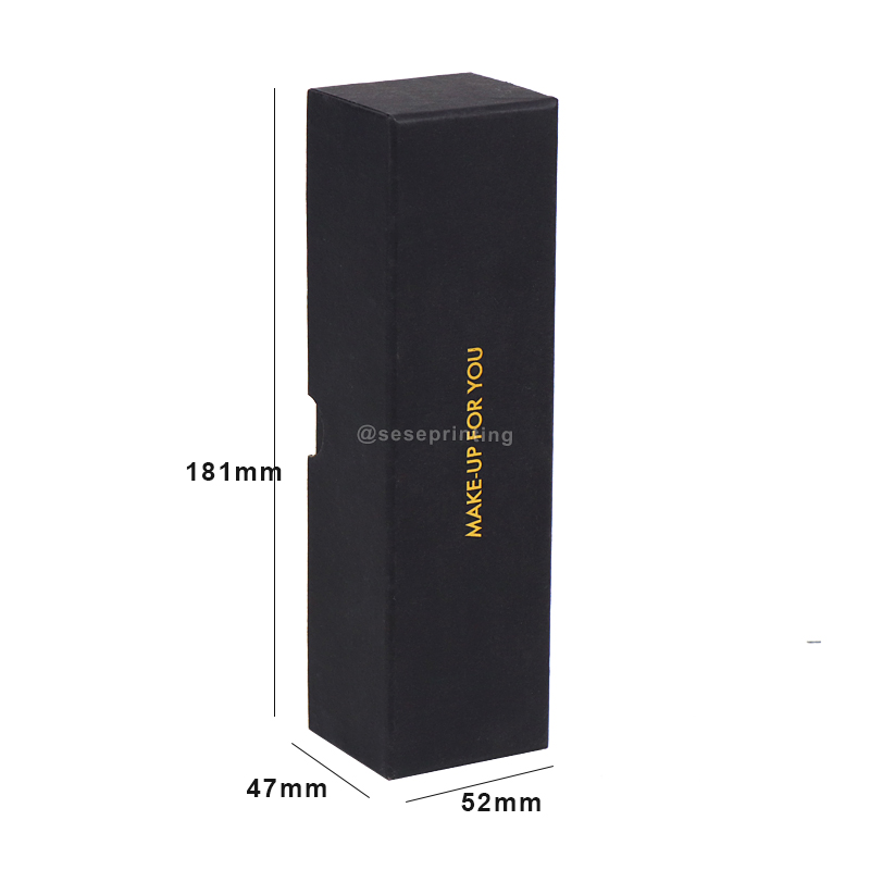 Custom Design Makeup Gift Box Top and Bottom Box Lid and Base Box 6