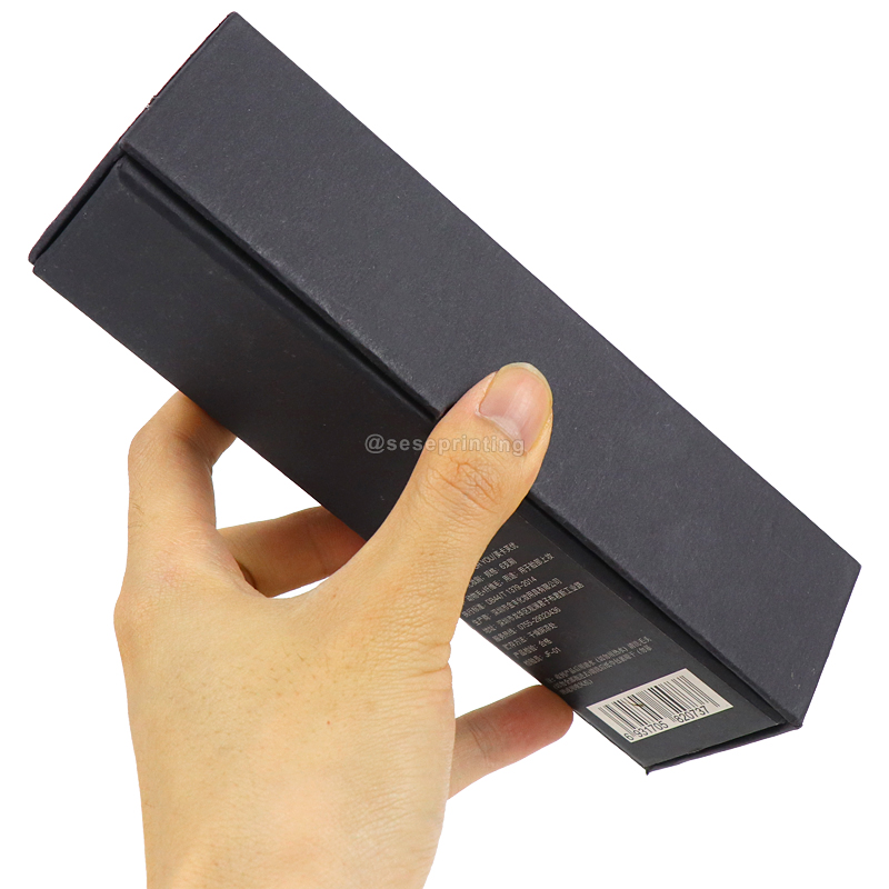 Custom Design Makeup Gift Box Top and Bottom Box Lid and Base Box 9