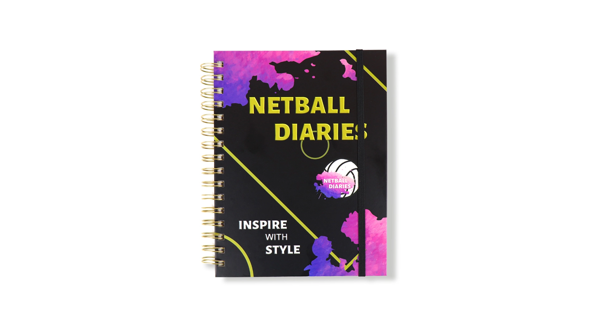 Custom Spiral Daily Manifestation Goal Diary Journal Planner Notebook 1