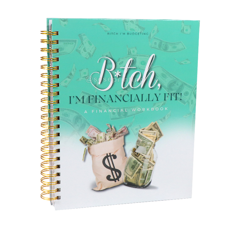 Printing Monthly Budget Planner Custom Financial Goal Workbook Journal 7