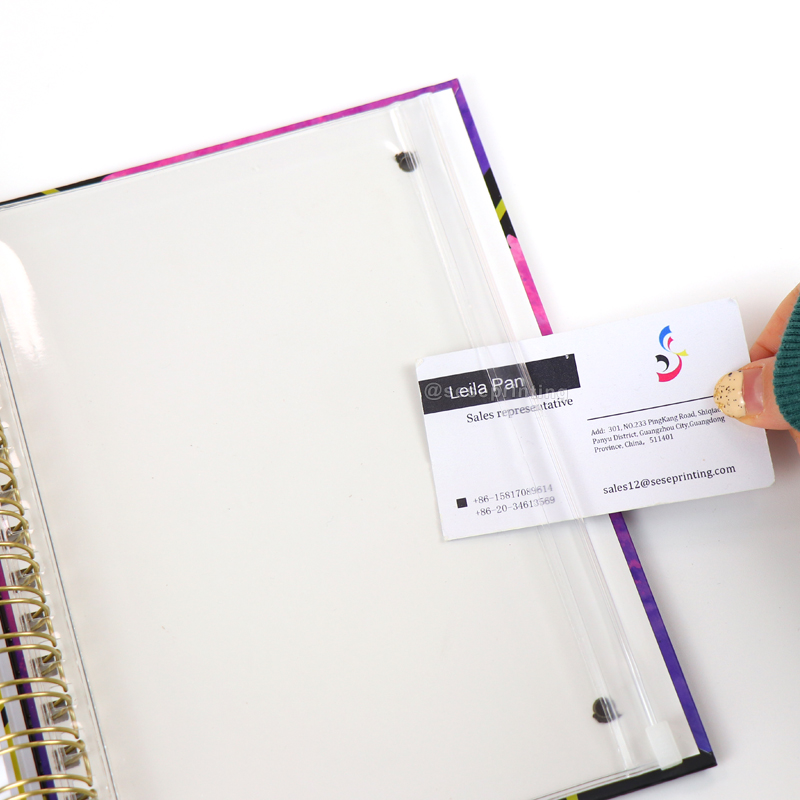 Custom Spiral Daily Manifestation Goal Diary Journal Planner Notebook 9