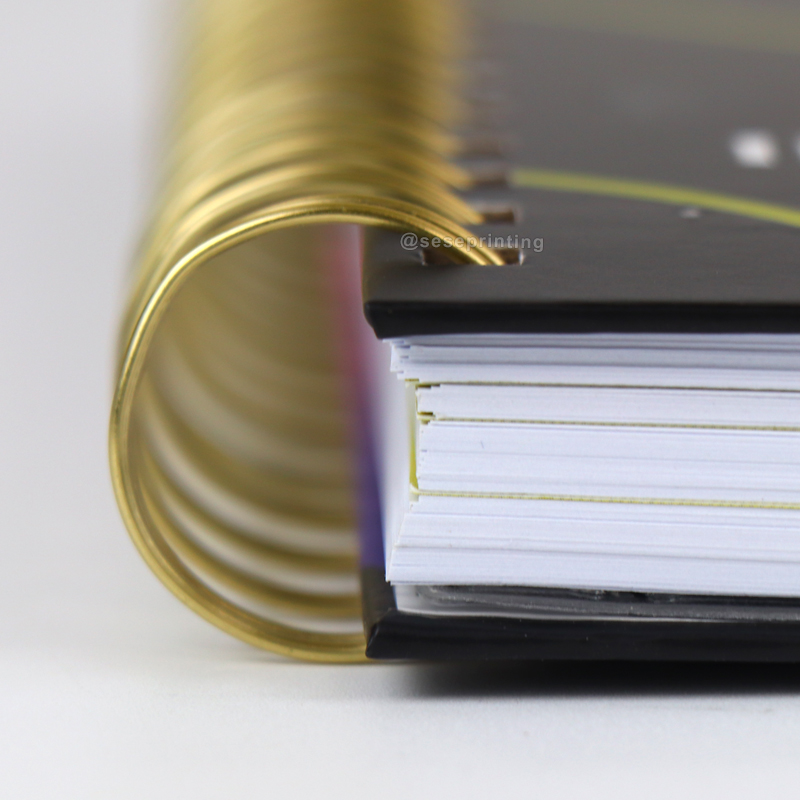 Custom Spiral Daily Manifestation Goal Diary Journal Planner Notebook 7