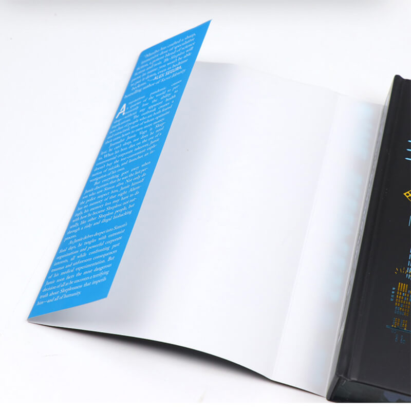 Custom Hardback Novel Book Printing Colored Edges/Dust Jacket 8