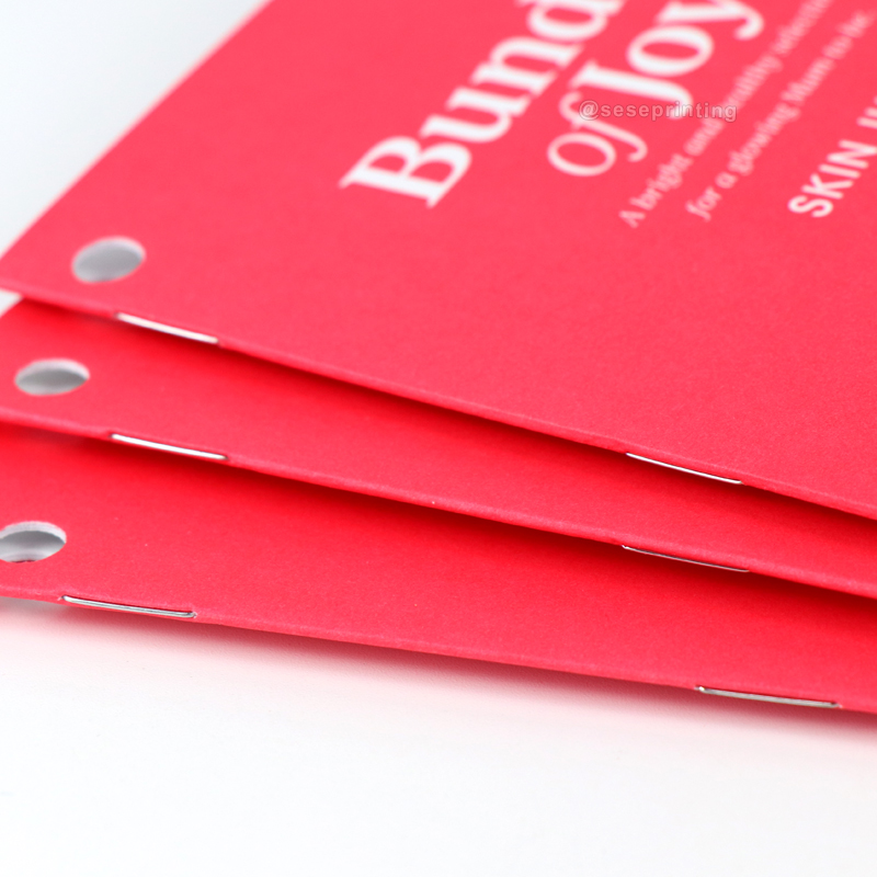 Custom Small Catalogue Brochure Booklet Instruction Manual Printing 9