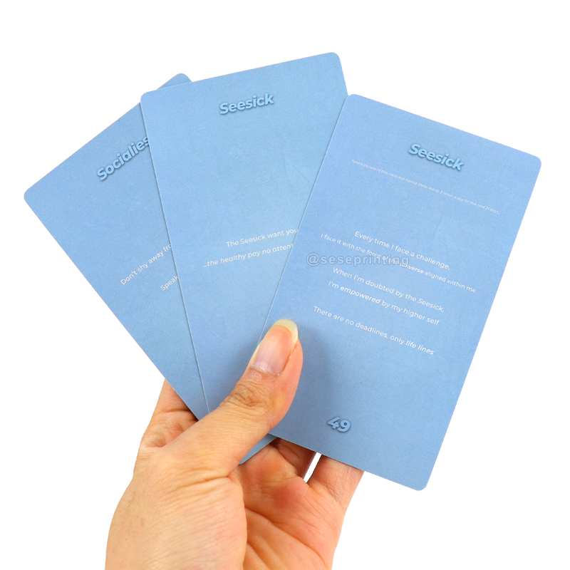 Motivational Cards Affirmations Card Game Positive Quote Cards Printing 8