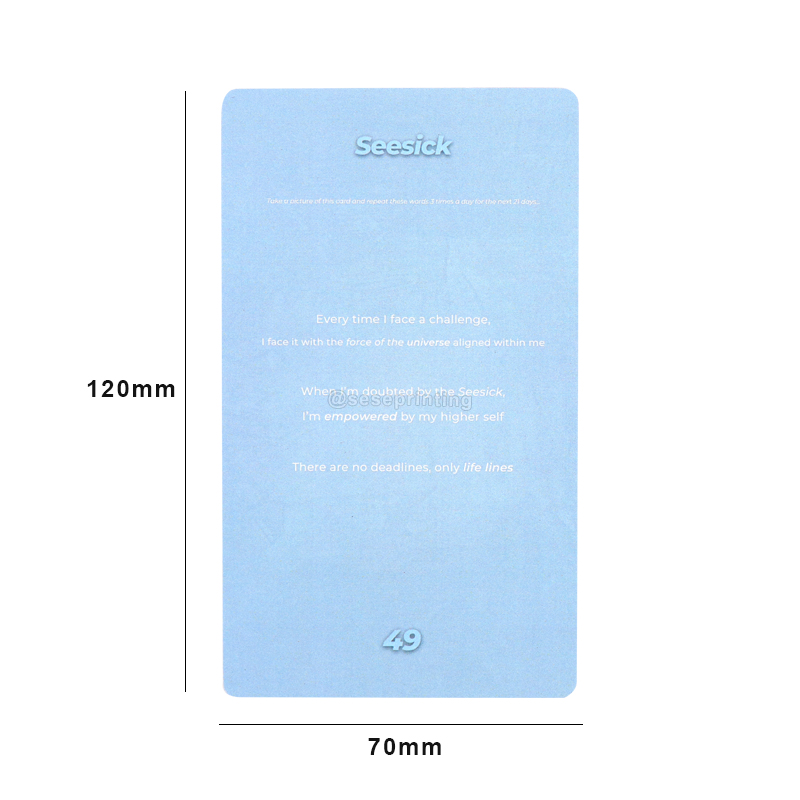 Motivational Cards Affirmations Card Game Positive Quote Cards Printing 7