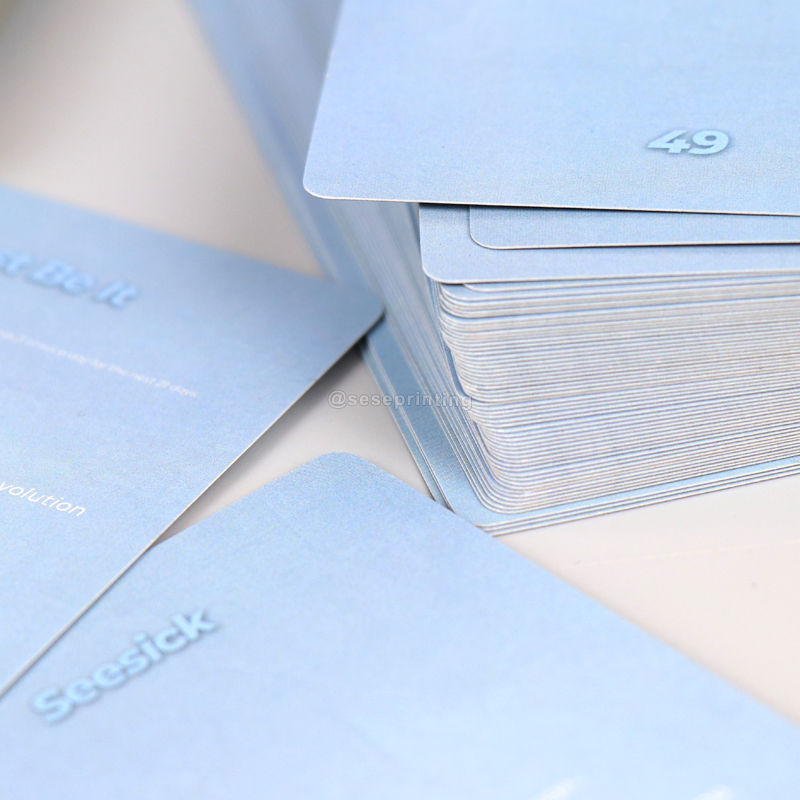 Motivational Cards Affirmations Card Game Positive Quote Cards Printing 9