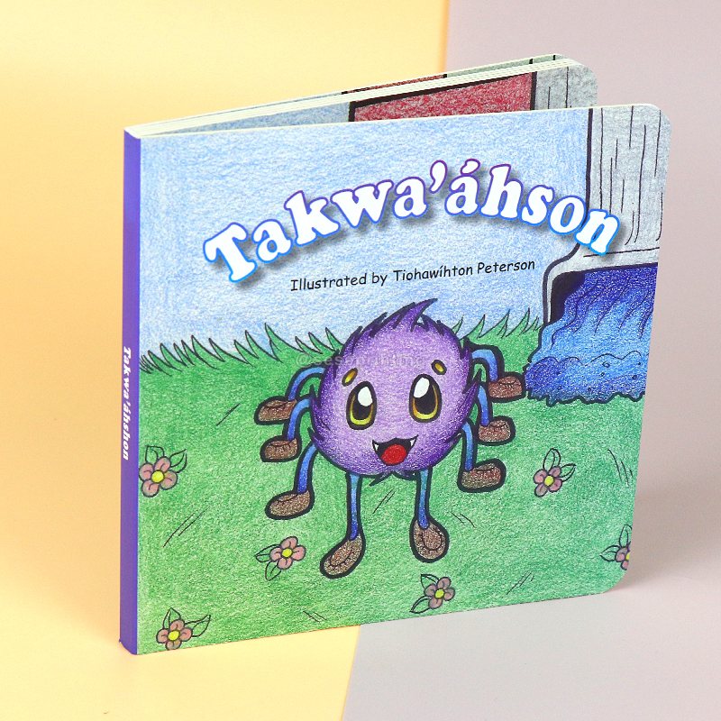 Children Kids Illustration Story Book Baby Cardboard Book Printing 6