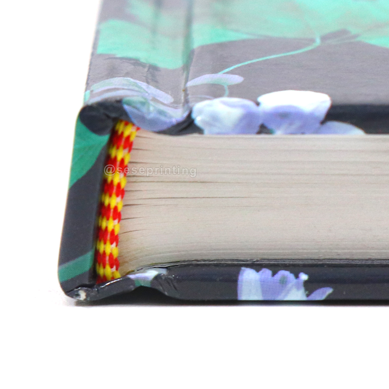 Custom Lined Page Journal Notebooks Hardcover Sewing Binding Diary 9