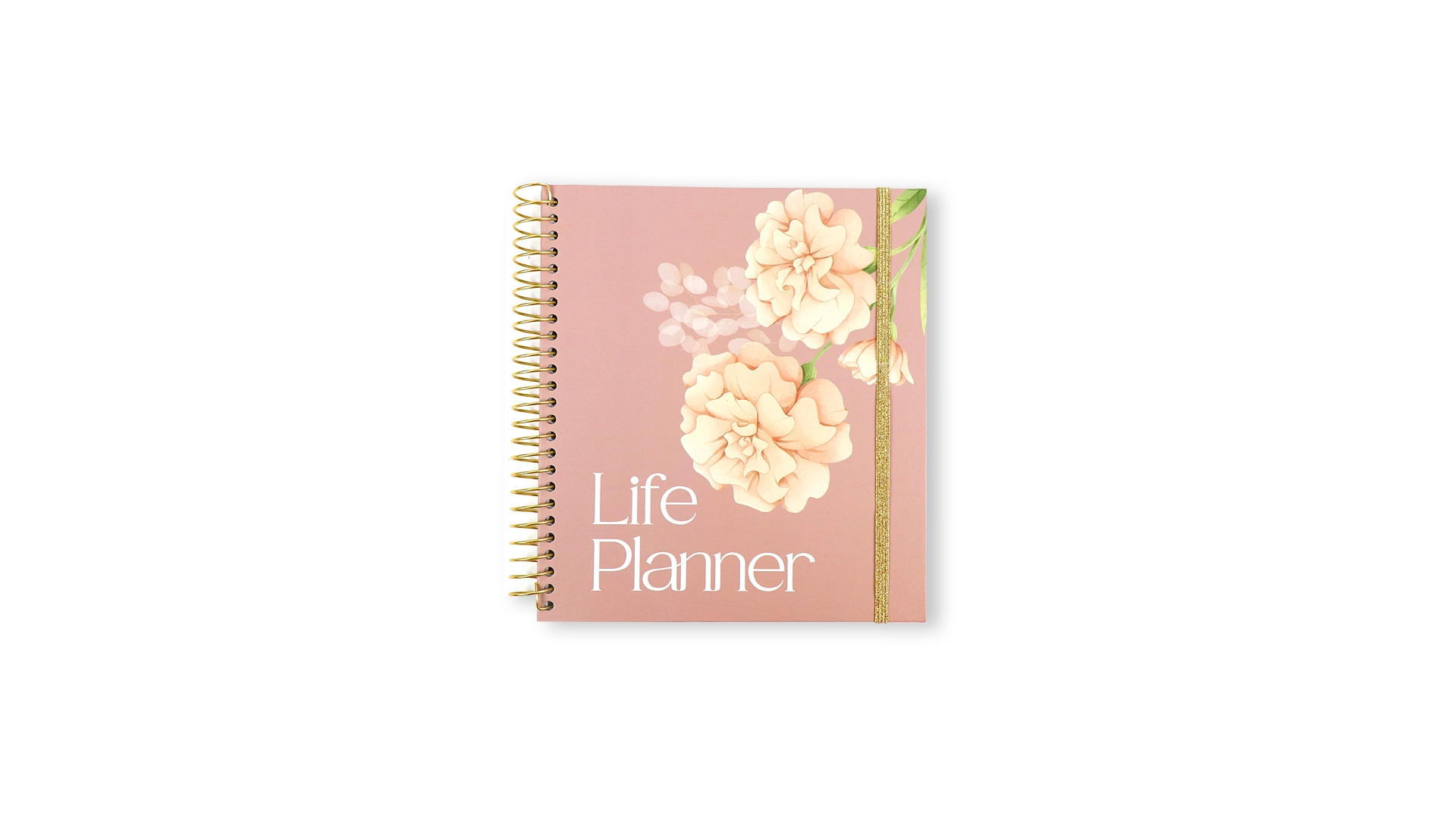 Custom Printing Life Planner Daily Goal Journal Weekly Wish Planner 1