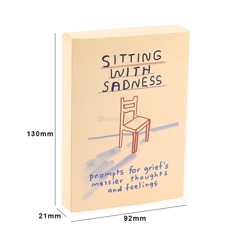 Card Games Custom Printing Positive Quote Cards Affirmation Cards Deck 6