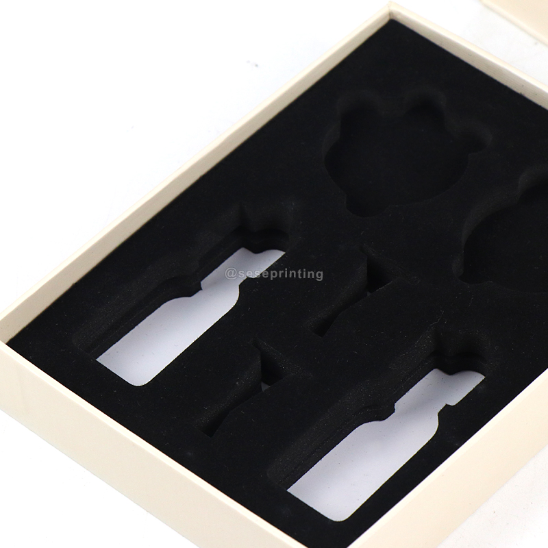 Gift Box Printed Customized Lid and Base Box with Eva Foam Insert 9